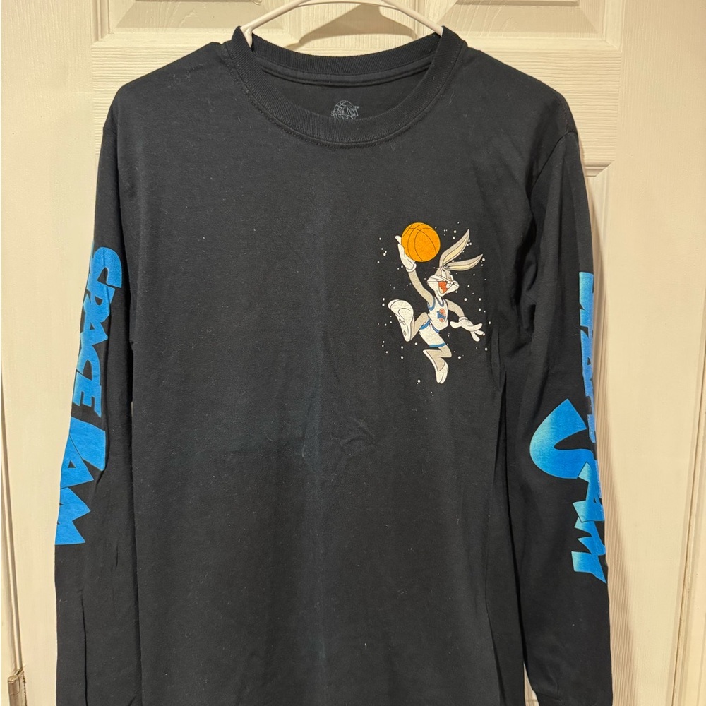 Black Long Sleeve Tee